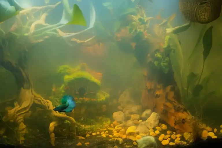 Best Water for Betta Fish 3 cloudy water in betta tank