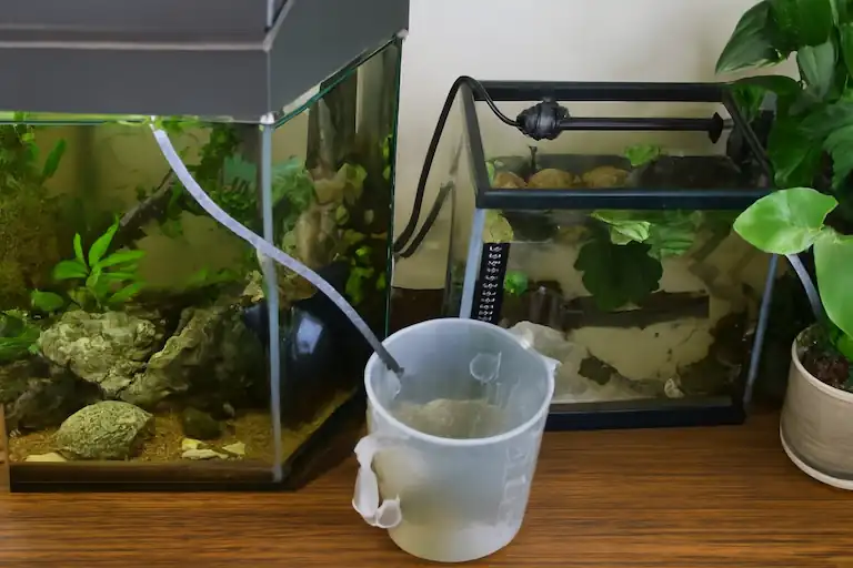 acclimating betta with drip method