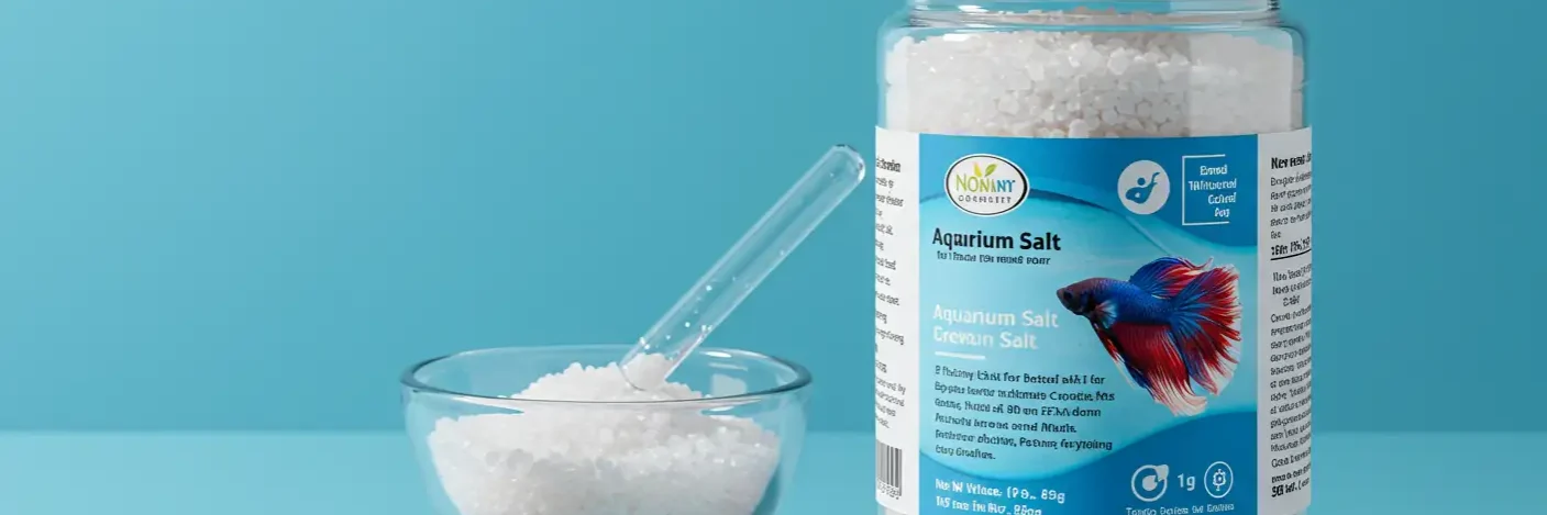 aquarium salt for betta fish