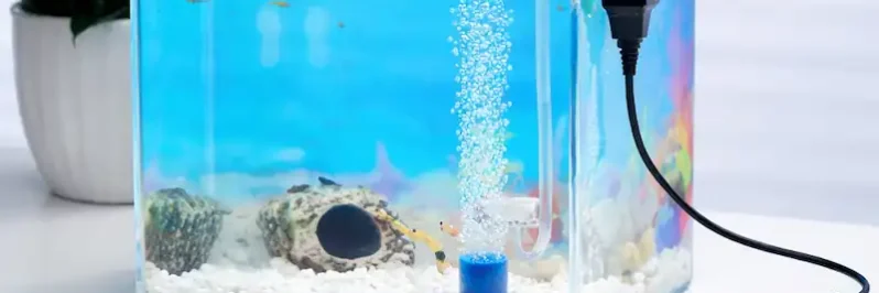 betta fish air pump with diffuser